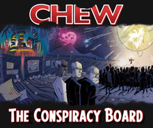 CHEW: Conspiracy Board (RPG Supplement) - Create Marketplace