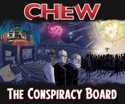 CHEW: Conspiracy Board (RPG Supplement) - Create Marketplace
