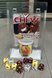 CHEW: Mother Cluckin' Bucket of Chicken Dice (RPG Supplement) - Create Marketplace