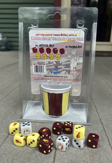 CHEW: Mother Cluckin' Bucket of Chicken Dice (RPG Supplement) - Create Marketplace