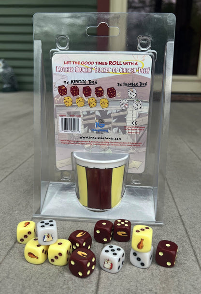 CHEW: Mother Cluckin' Bucket of Chicken Dice (RPG Supplement) - Create Marketplace