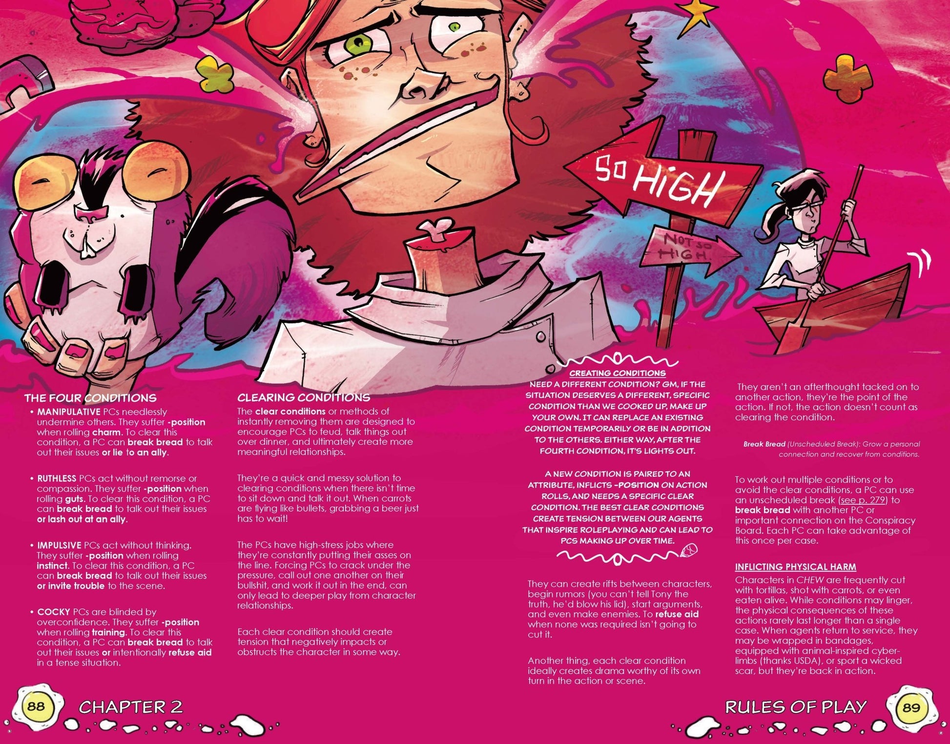 CHEW: The Roleplaying Game (RPG Book + PDF) - Create Marketplace
