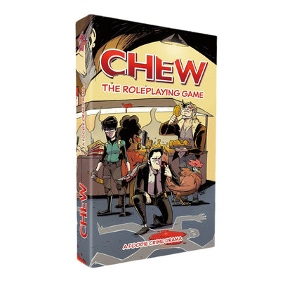 CHEW: The Roleplaying Game (RPG Book + PDF) - Create Marketplace