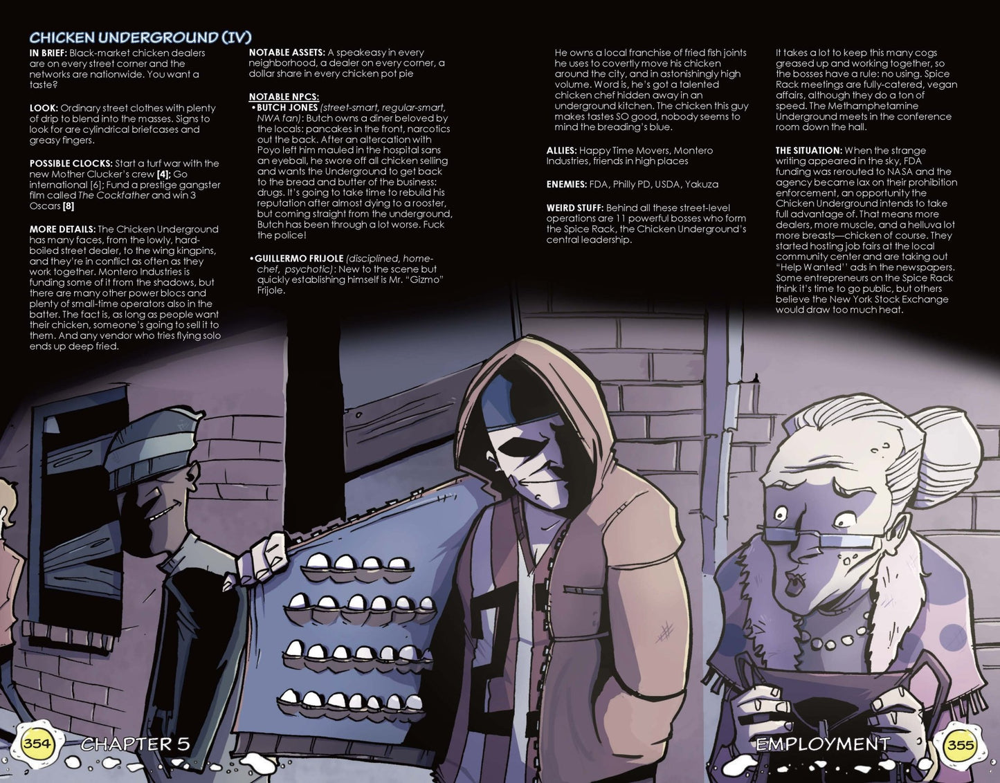 CHEW: The Roleplaying Game (RPG Book + PDF) - Create Marketplace
