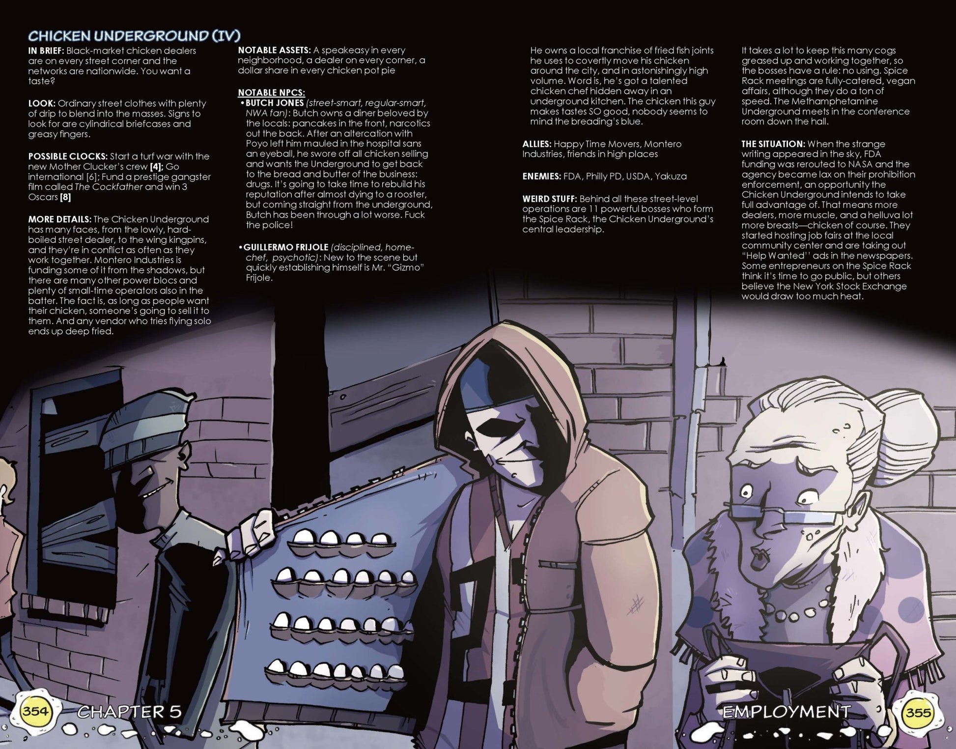 CHEW: The Roleplaying Game (RPG Book + PDF) - Create Marketplace