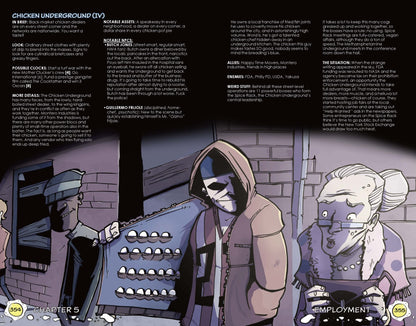CHEW: The Roleplaying Game (RPG Book + PDF) - Create Marketplace