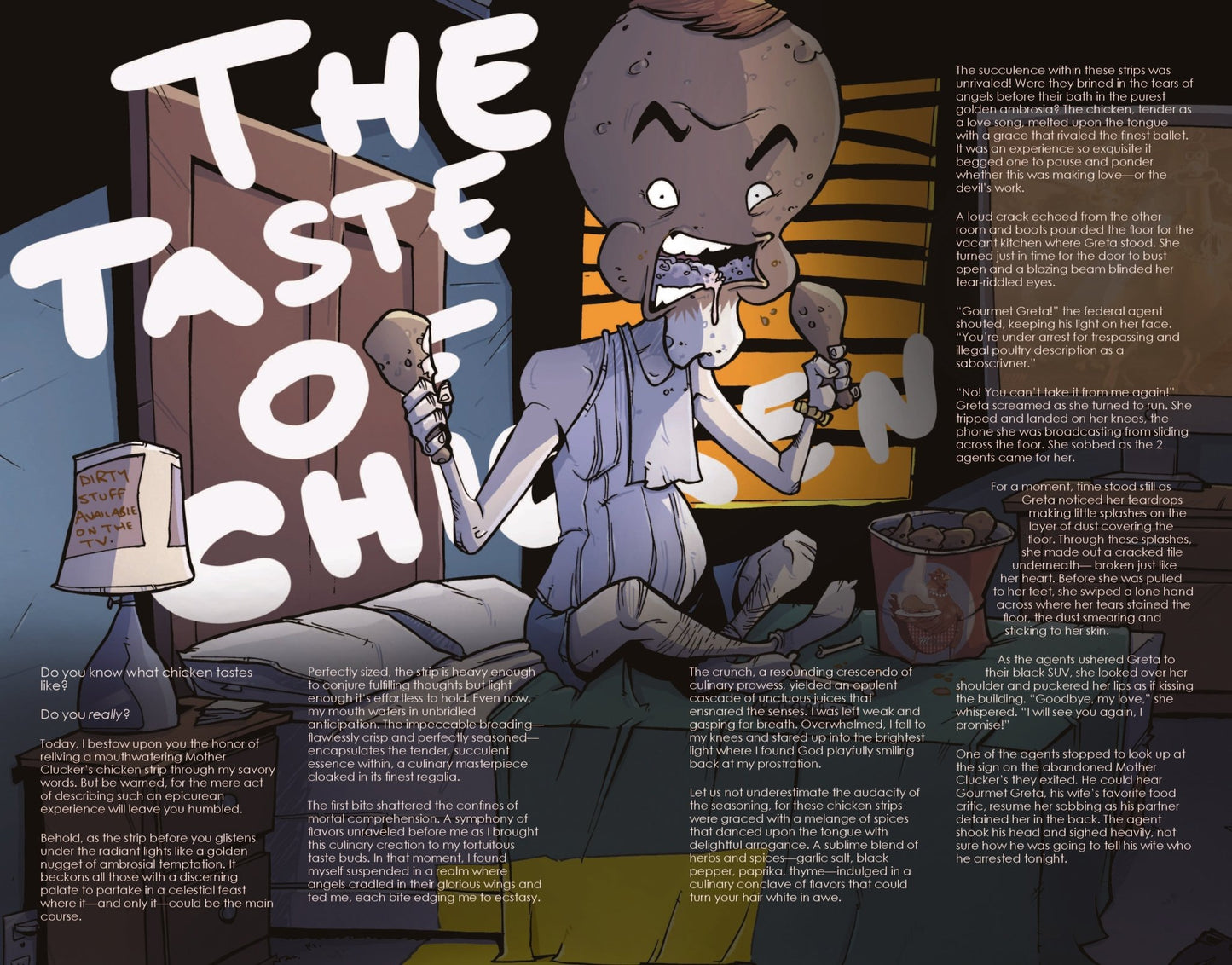 CHEW: The Roleplaying Game (RPG Book + PDF) - Create Marketplace
