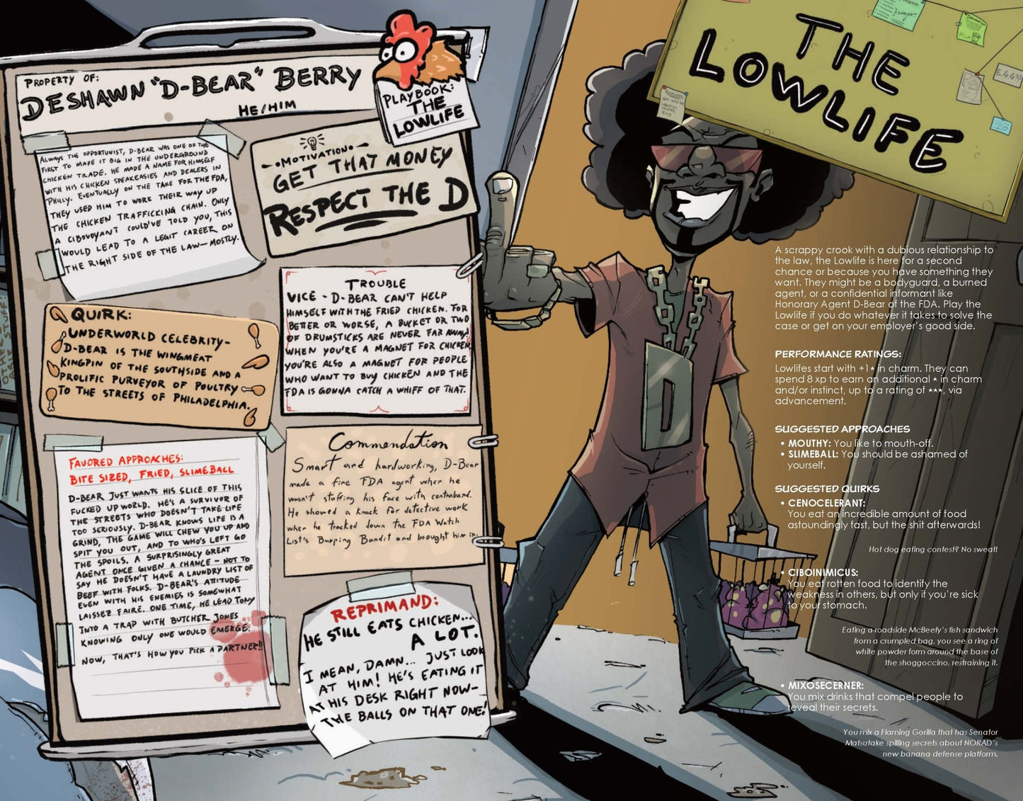 CHEW: The Roleplaying Game (RPG Book + PDF) - Create Marketplace
