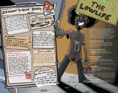 CHEW: The Roleplaying Game (RPG Book + PDF) - Create Marketplace