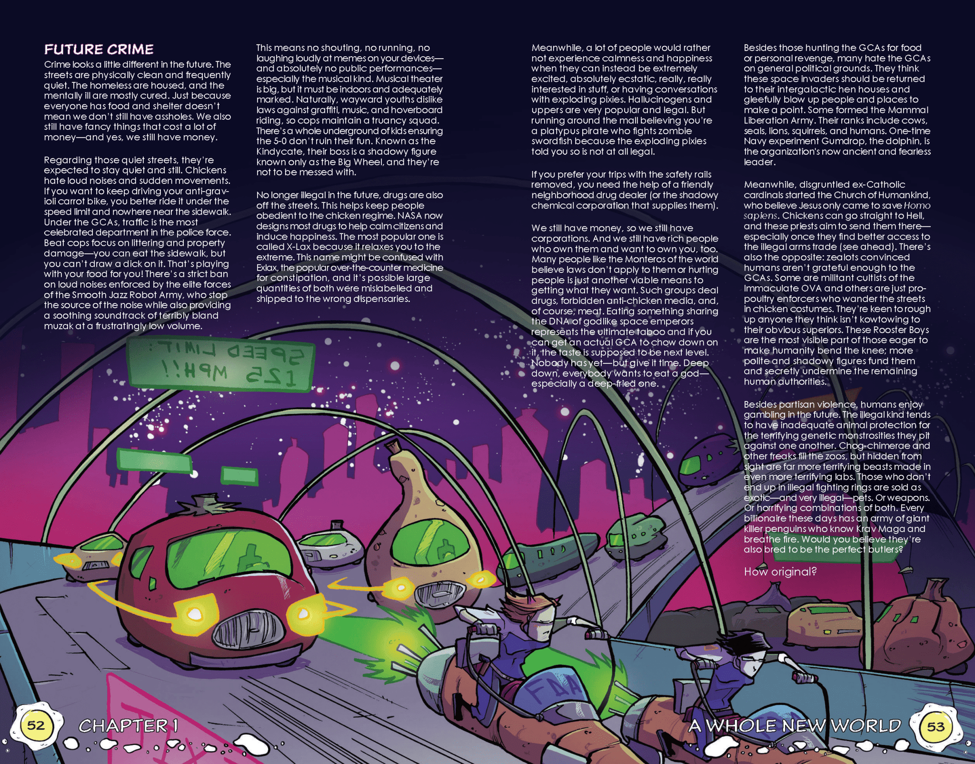 CHEWniverse (RPG Supplement + PDF) - Create Marketplace