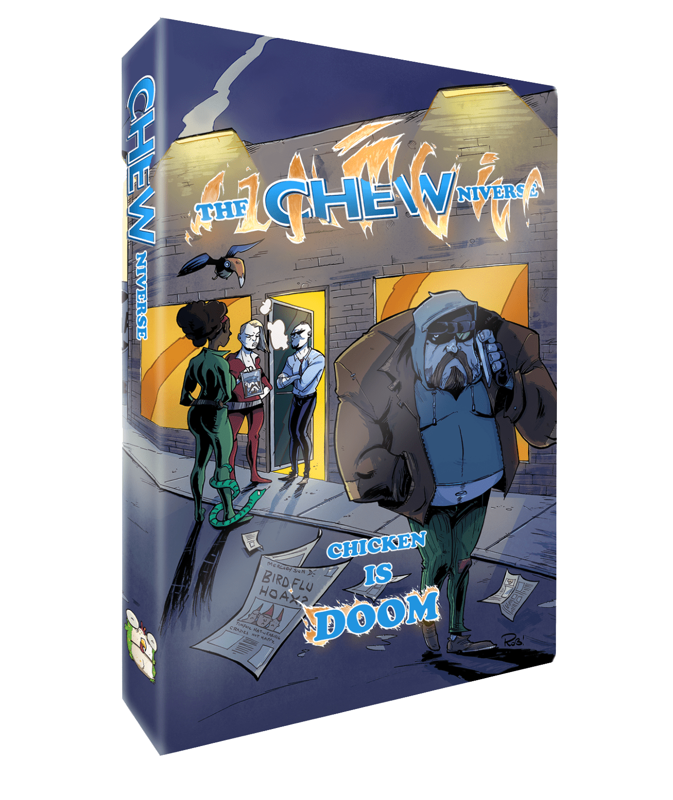 CHEWniverse (RPG Supplement + PDF) - Create Marketplace