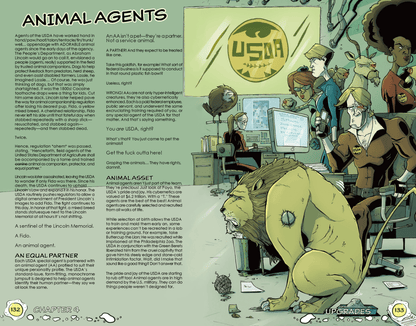 CHEWniverse (RPG Supplement + PDF) - Create Marketplace