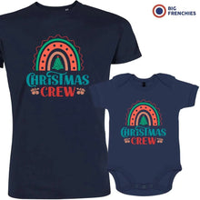 Christmas Crew Dad and Child Organic Cotton family Set (Set of 2) - Create Marketplace