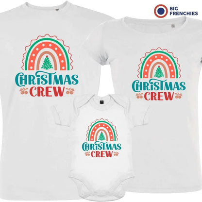 Christmas Crew Matching Family Organic Tees (Set of 3) - Create Marketplace