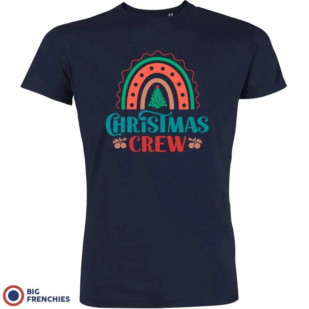 Christmas Crew Men's Organic Cotton Tee - Create Marketplace
