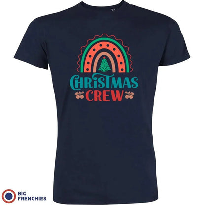 Christmas Crew Men's Organic Cotton Tee - Create Marketplace