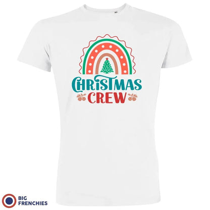 Christmas Crew Men's Organic Cotton Tee - Create Marketplace