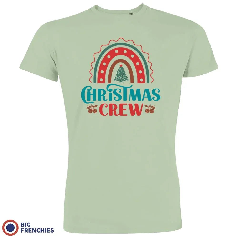 Christmas Crew Men's Organic Cotton Tee - Create Marketplace