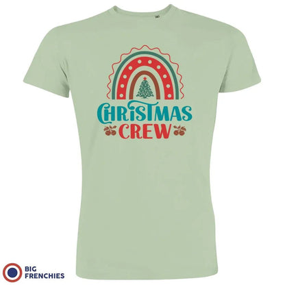Christmas Crew Men's Organic Cotton Tee - Create Marketplace
