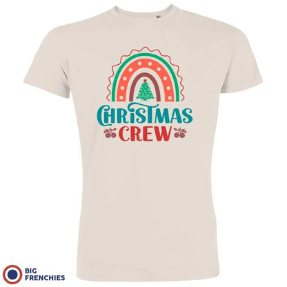Christmas Crew Men's Organic Cotton Tee - Create Marketplace