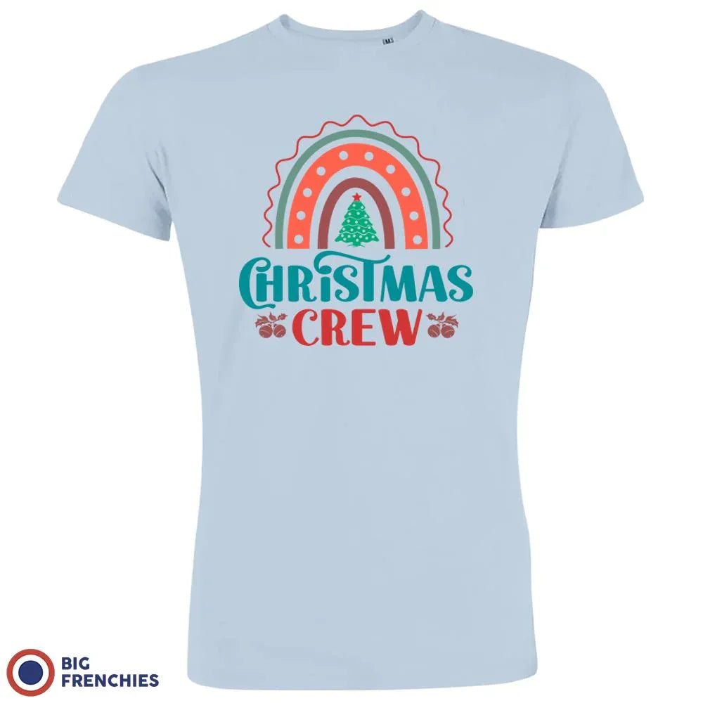 Christmas Crew Men's Organic Cotton Tee - Create Marketplace