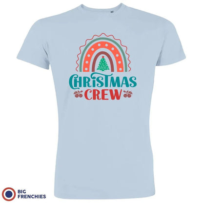 Christmas Crew Men's Organic Cotton Tee - Create Marketplace