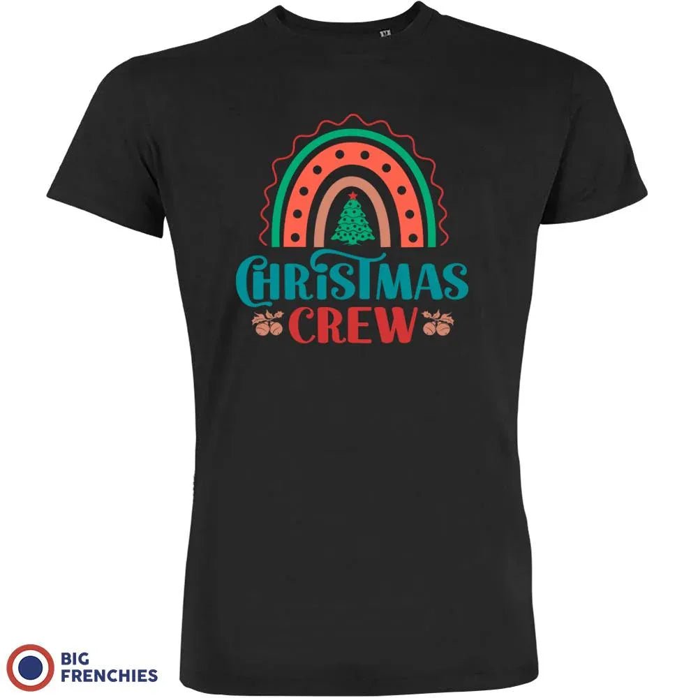 Christmas Crew Men's Organic Cotton Tee - Create Marketplace