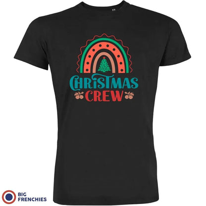 Christmas Crew Men's Organic Cotton Tee - Create Marketplace
