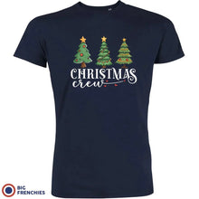Christmas Crew with Trees Men's Organic Cotton Tee - Create Marketplace