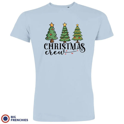 Christmas Crew with Trees Men's Organic Cotton Tee - Create Marketplace