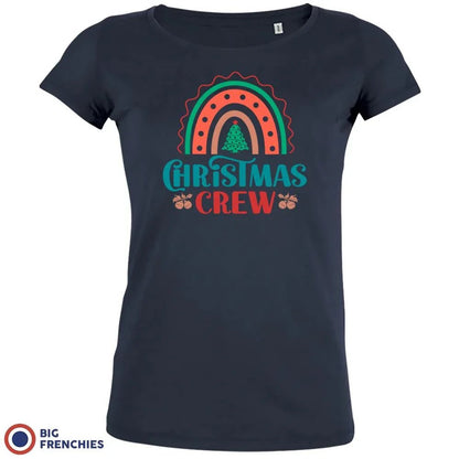 Christmas Crew Women's Organic Tee - Create Marketplace