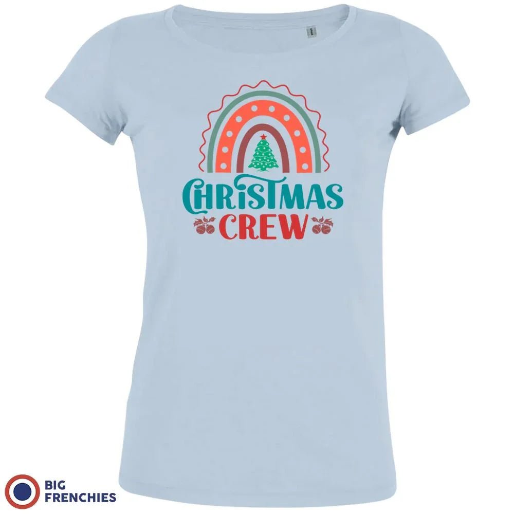 Christmas Crew Women's Organic Tee - Create Marketplace
