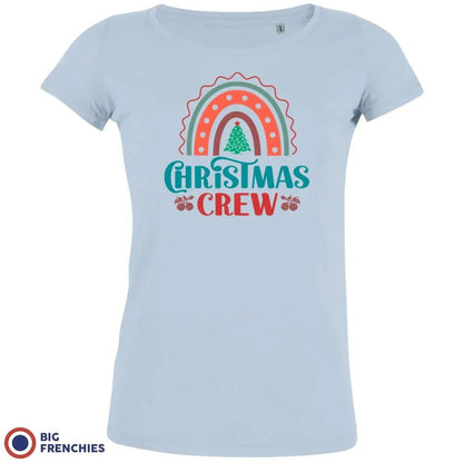 Christmas Crew Women's Organic Tee - Create Marketplace