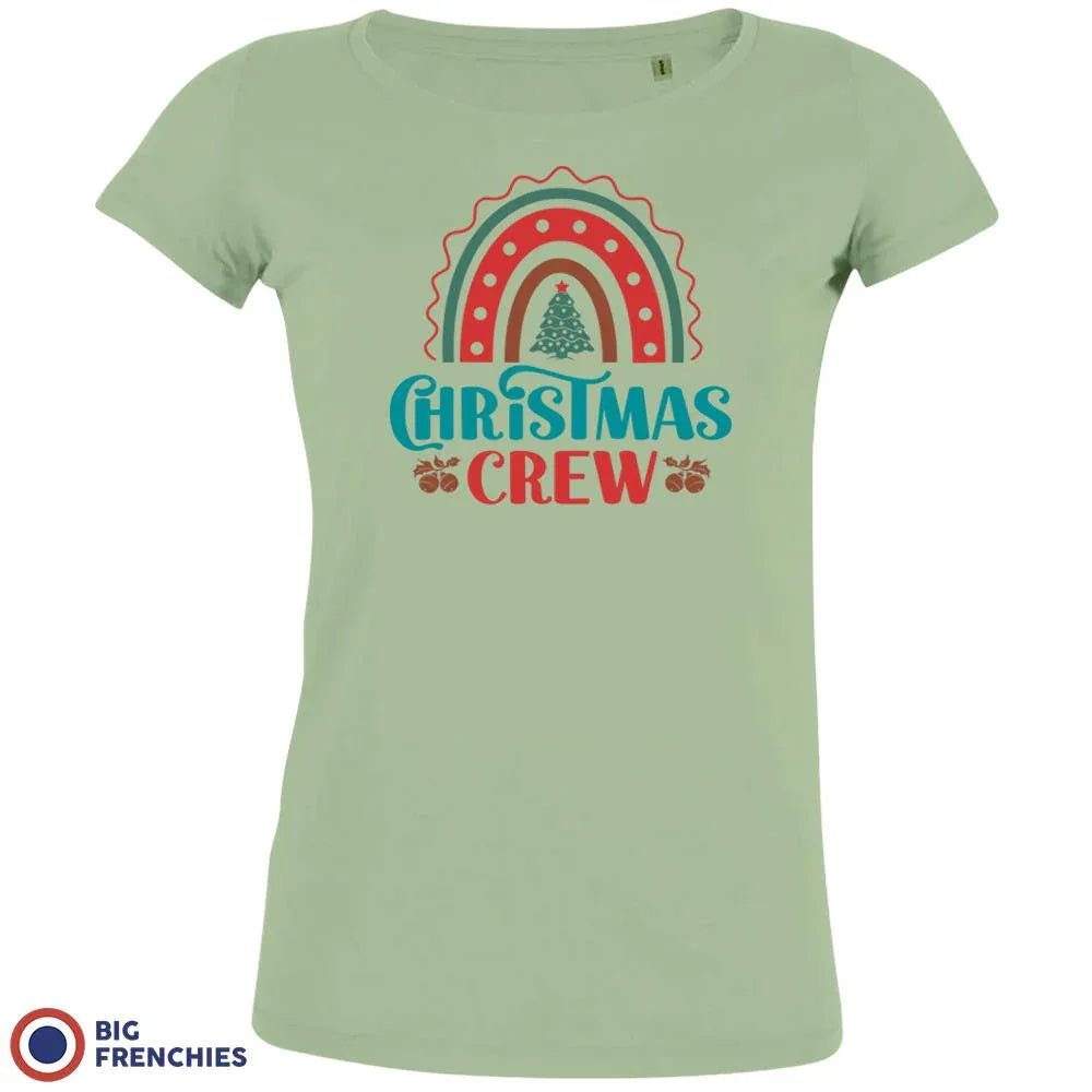 Christmas Crew Women's Organic Tee - Create Marketplace