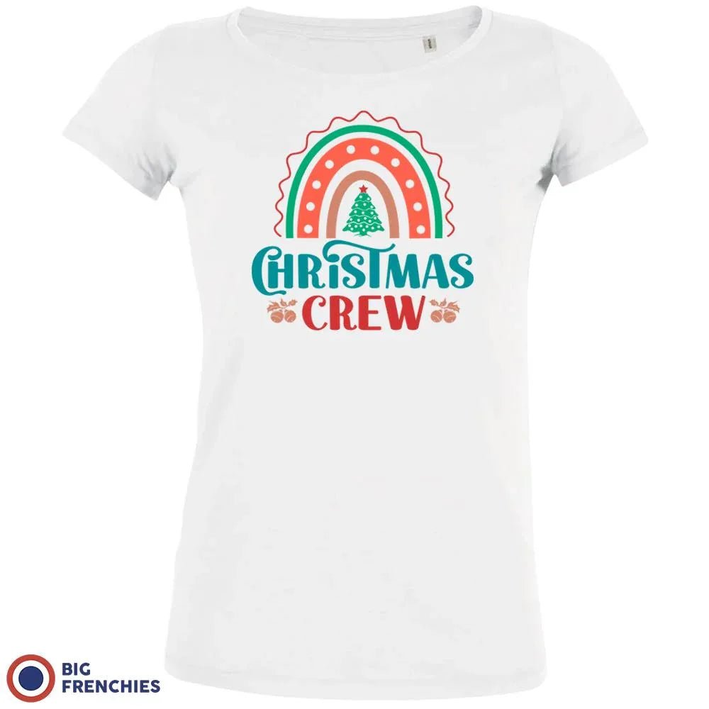 Christmas Crew Women's Organic Tee - Create Marketplace