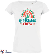 Christmas Crew Women's Organic Tee - Create Marketplace