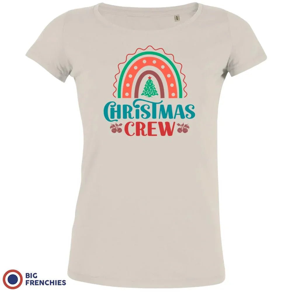Christmas Crew Women's Organic Tee - Create Marketplace