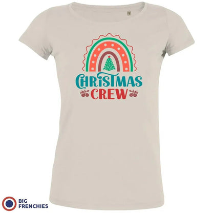 Christmas Crew Women's Organic Tee - Create Marketplace