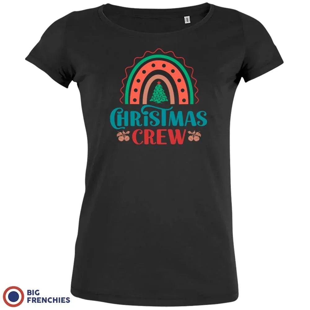 Christmas Crew Women's Organic Tee - Create Marketplace