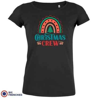 Christmas Crew Women's Organic Tee - Create Marketplace