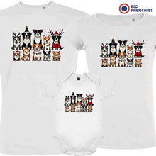 Christmas Dogs Matching Family Organic Tees (Set of 3) - Create Marketplace