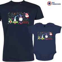 Christmas Gnomes Dad and Child Organic Cotton family Set (Set of 2) - Create Marketplace