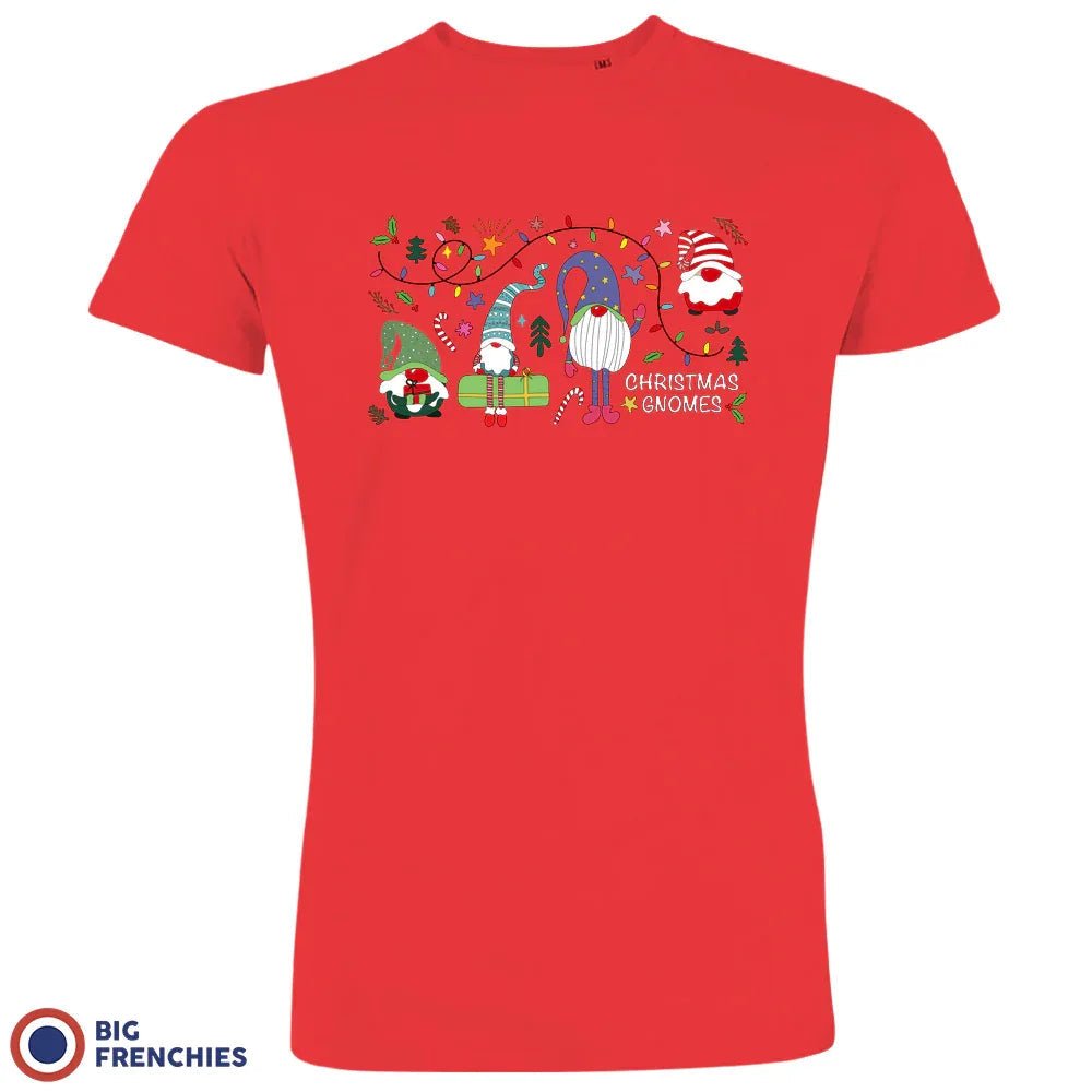 Christmas Gnomes Men's Organic Cotton Tee - Create Marketplace