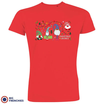 Christmas Gnomes Men's Organic Cotton Tee - Create Marketplace