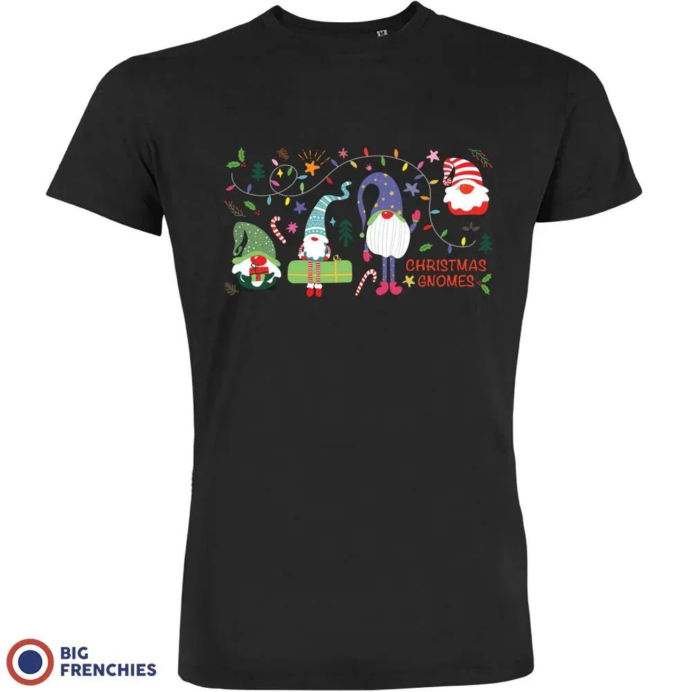 Christmas Gnomes Men's Organic Cotton Tee - Create Marketplace