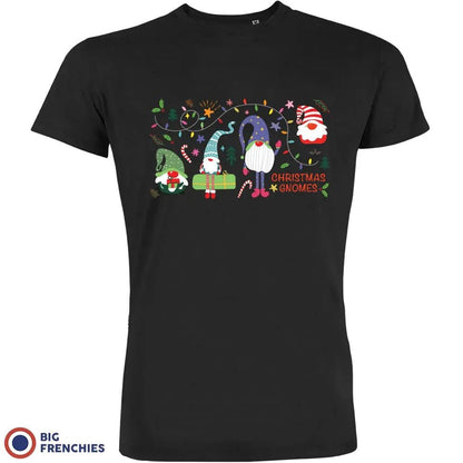 Christmas Gnomes Men's Organic Cotton Tee - Create Marketplace