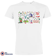 Christmas Gnomes Men's Organic Cotton Tee - Create Marketplace