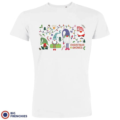 Christmas Gnomes Men's Organic Cotton Tee - Create Marketplace