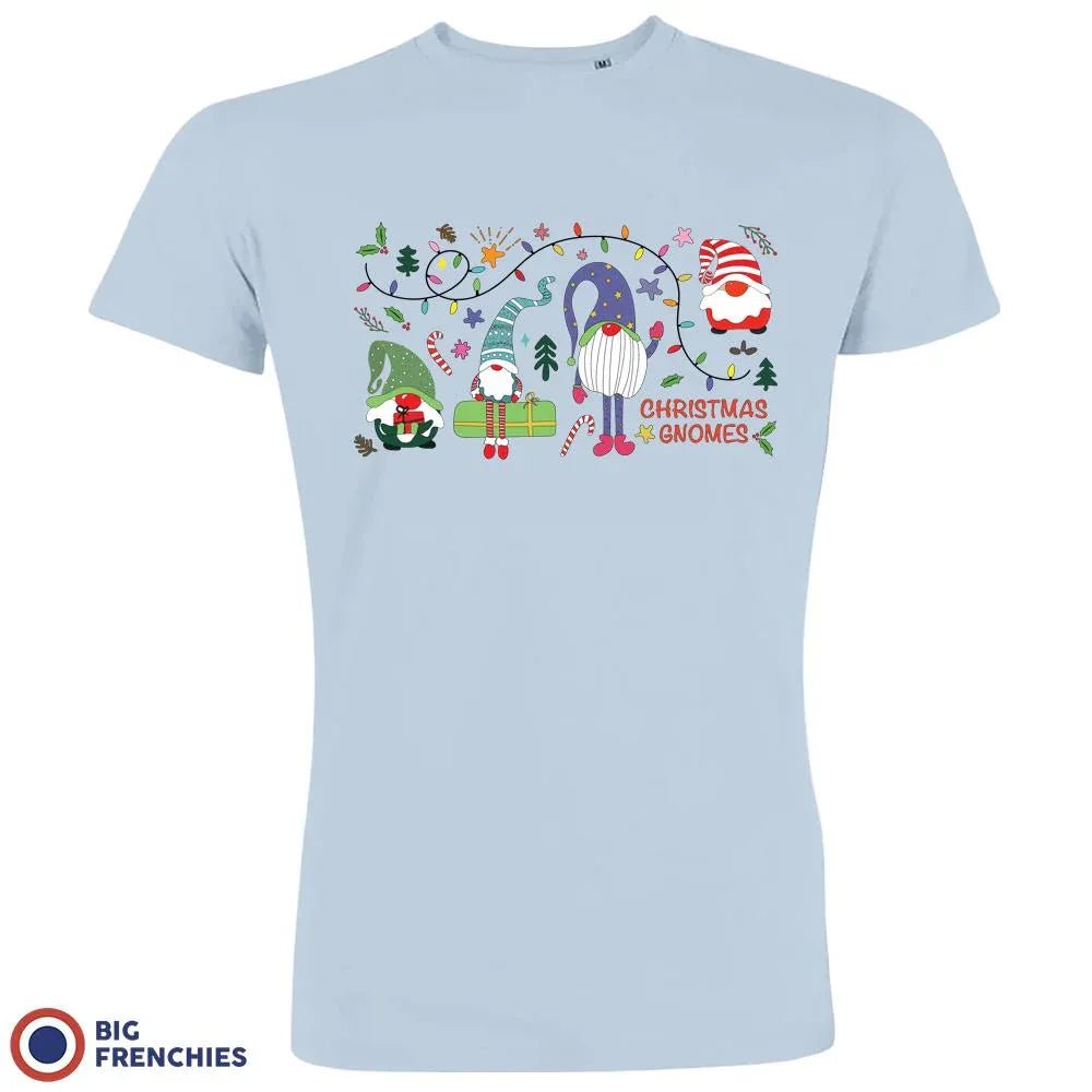 Christmas Gnomes Men's Organic Cotton Tee - Create Marketplace