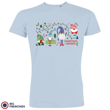 Christmas Gnomes Men's Organic Cotton Tee - Create Marketplace